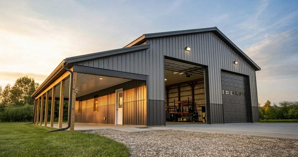 Pole Barn Builder
