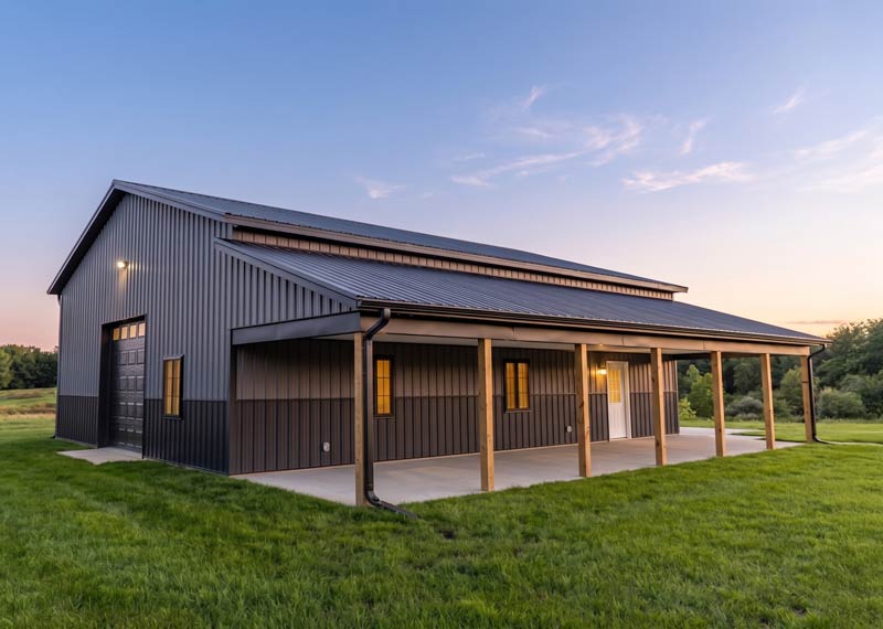 Pole Barn Builder