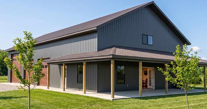 Custom Post Frame Buildings