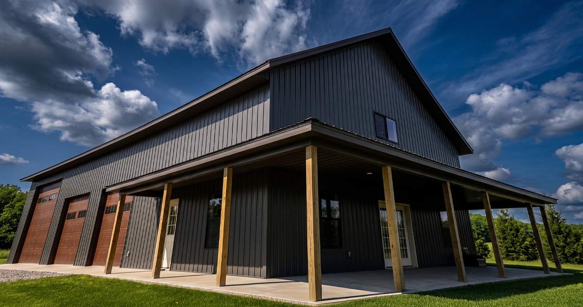 Custom Post Frame Buildings